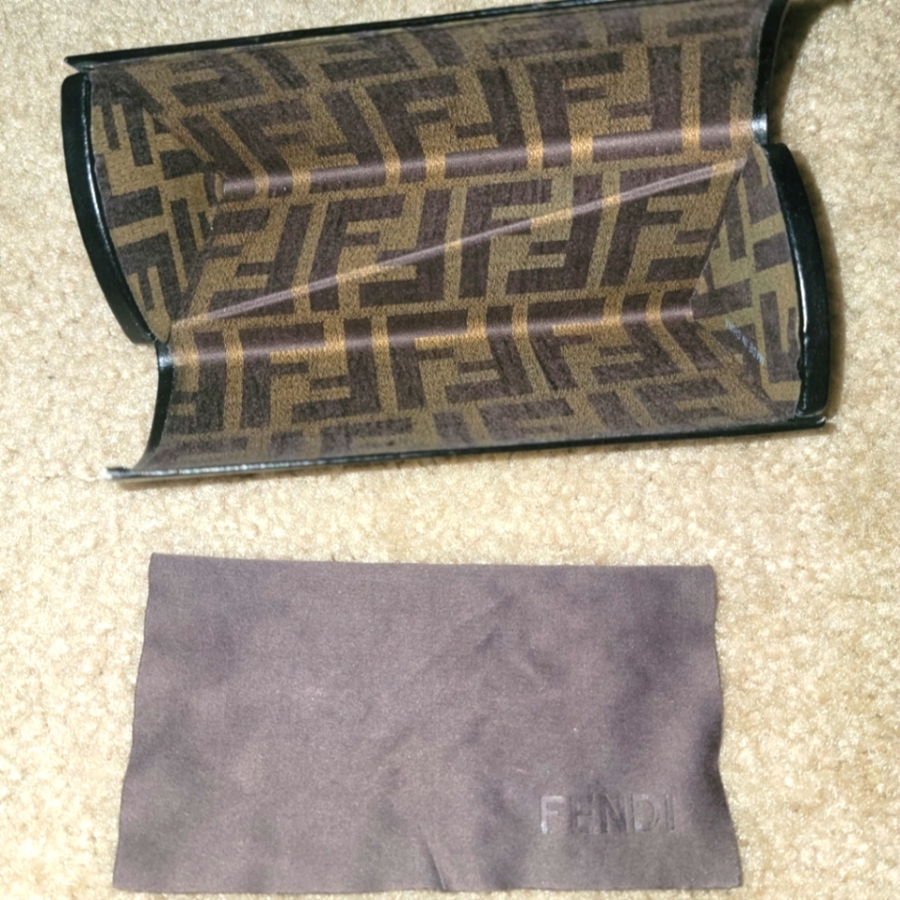 Fendi Sunglasses Case